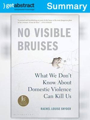 cover image of No Visible Bruises (Summary)